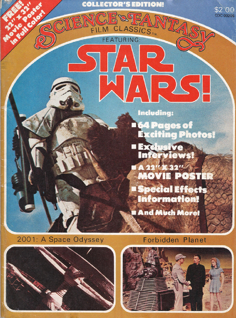 Illustration for article titled Anatomy of a Logo: Star Wars